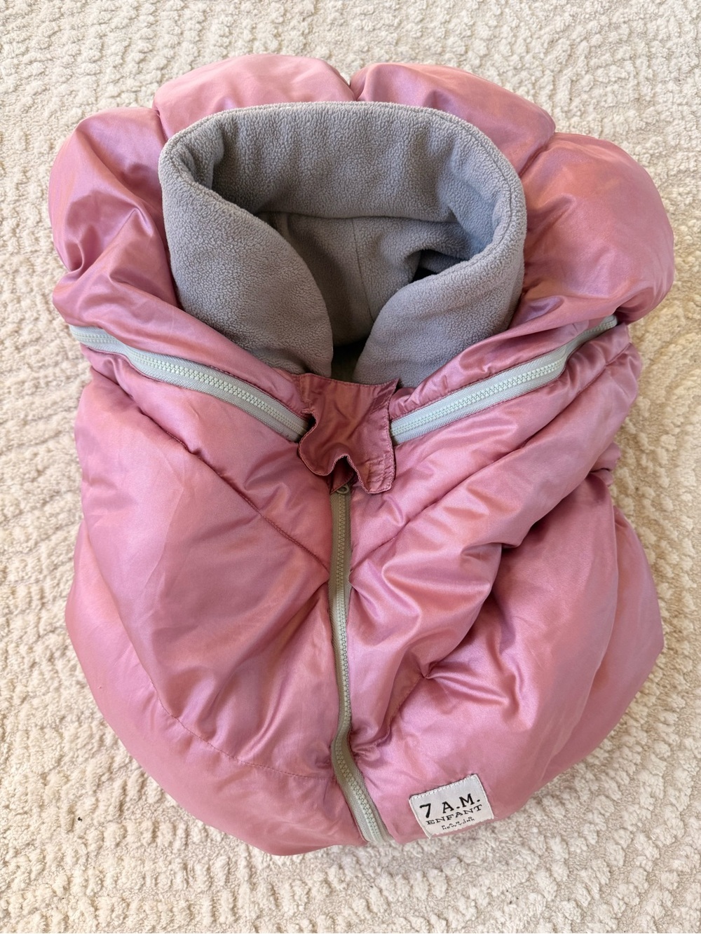 7 A.M. Enfant Carseat Cocoon